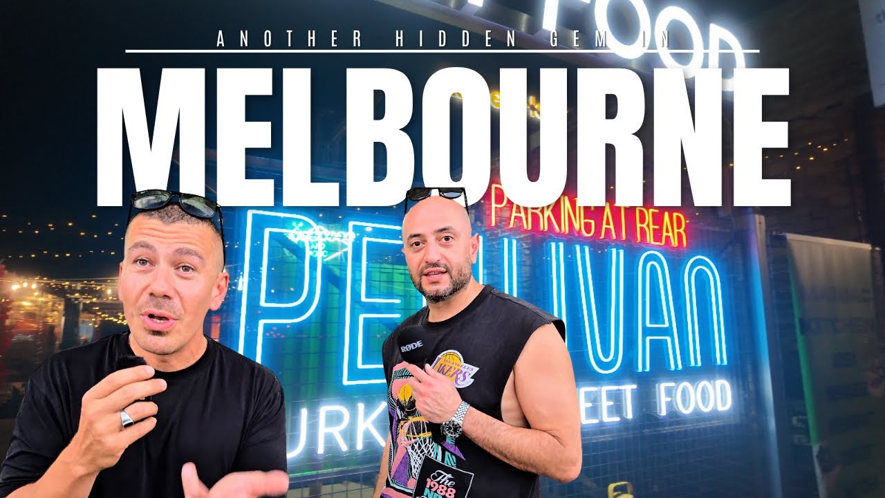 Melbournes street food scene is popping off!!