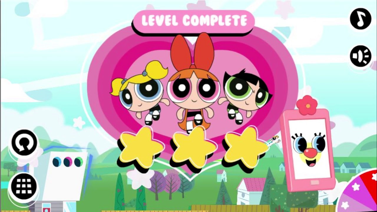 THE POWERPUFF GIRLS GAME   SMASHING BOTS - Cartoon Network