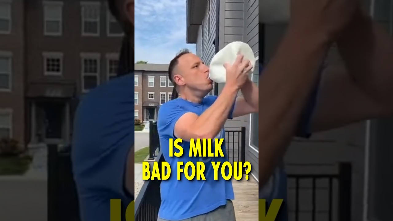 Why Grown Ups can&rsquo;t handle Milk