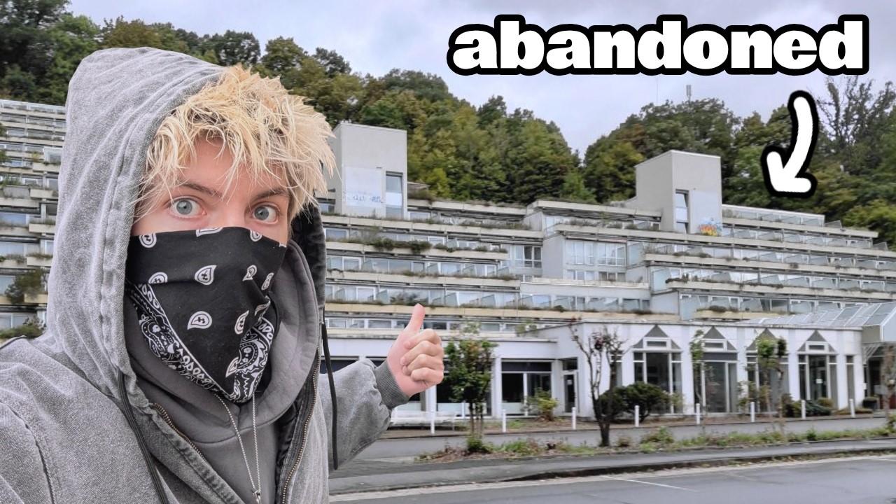 Inside a MASSIVE Creepy German Hospital...