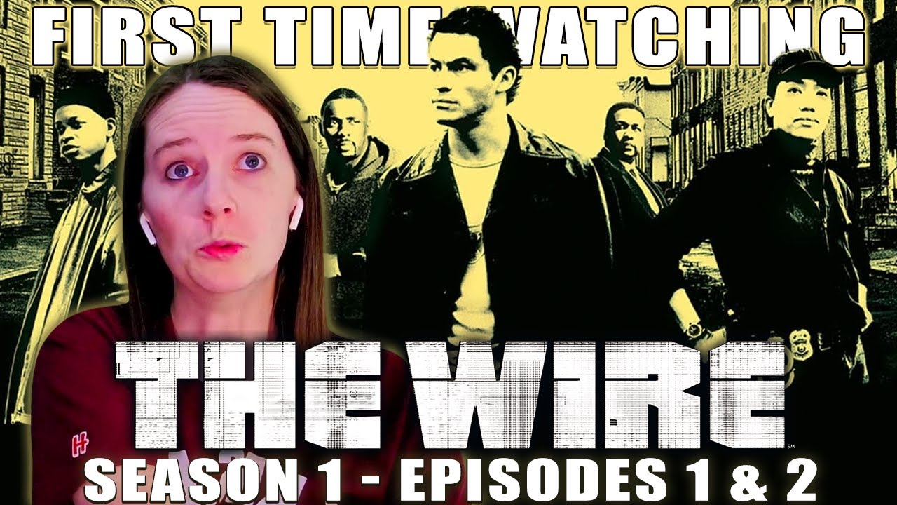 THE WIRE | TV Reaction | Season 1 - Ep. 1 + 2 | First Time Watching | It's McNutty!