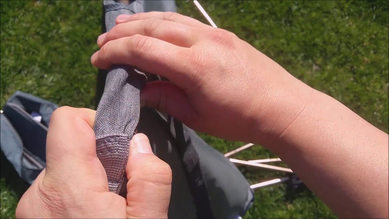 Kingcamp Ultralight Camp Cot 1080p