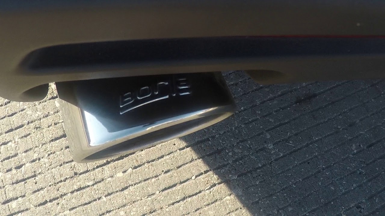 BORLA ATAK EXHAUST 6th gen Camaro V6