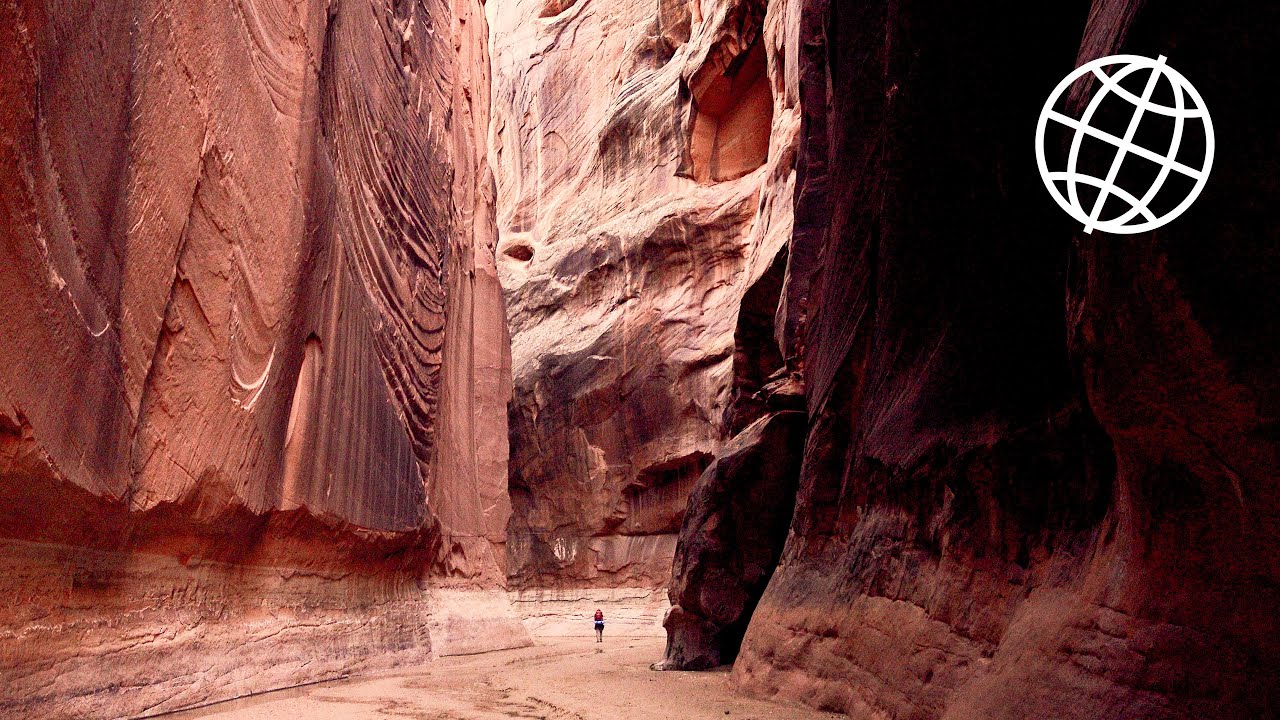 Buckskin Gulch, Utah, USA  [Amazing Places 4K]