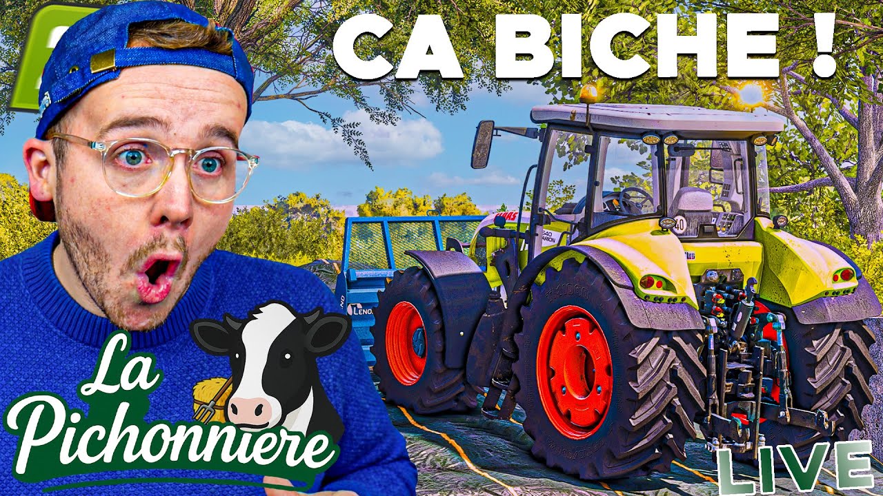 🔴 CA BICHE A LA PIPICH CE SOIR ! | LA PICHONNIÈRE #14 | FS25