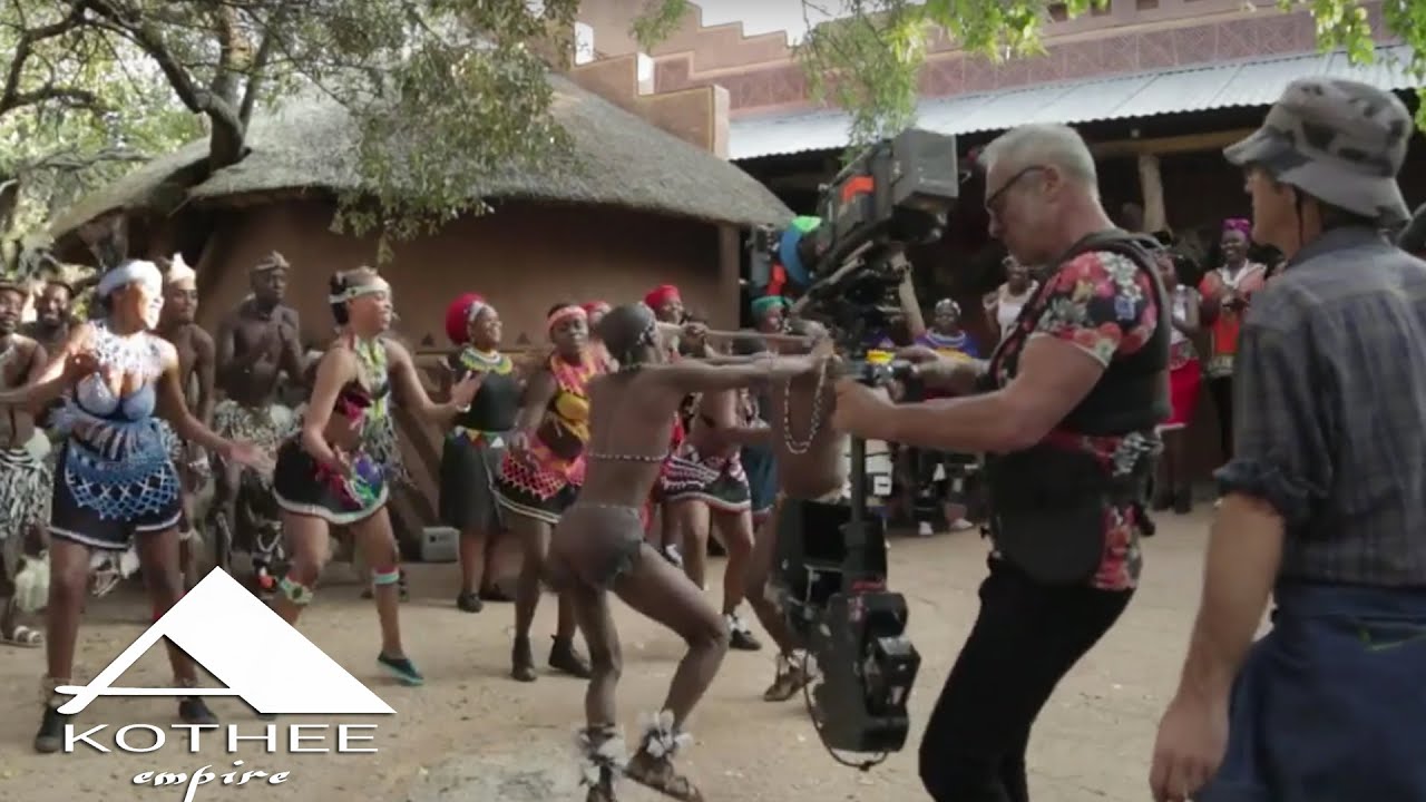 Akothee - Yuko Moyoni Behind The scenes 1