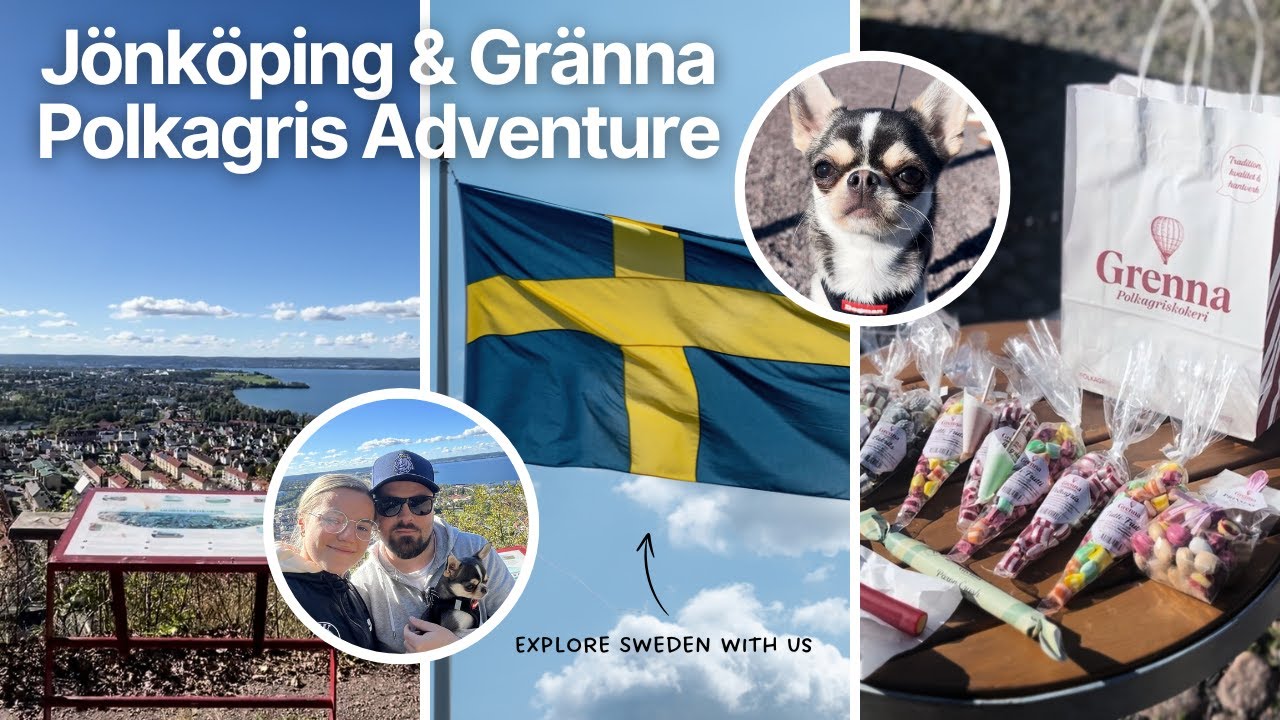 We Found Sweden’s Cutest Candy Town 🍭