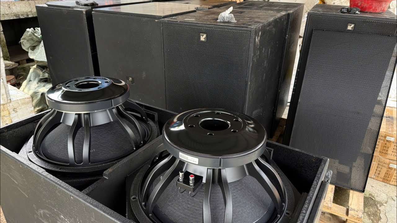 Kinh điển sub kép hạng nặng TRACK SOUND - USA🇺🇸, Từ 280 Coil 125 - 150.
