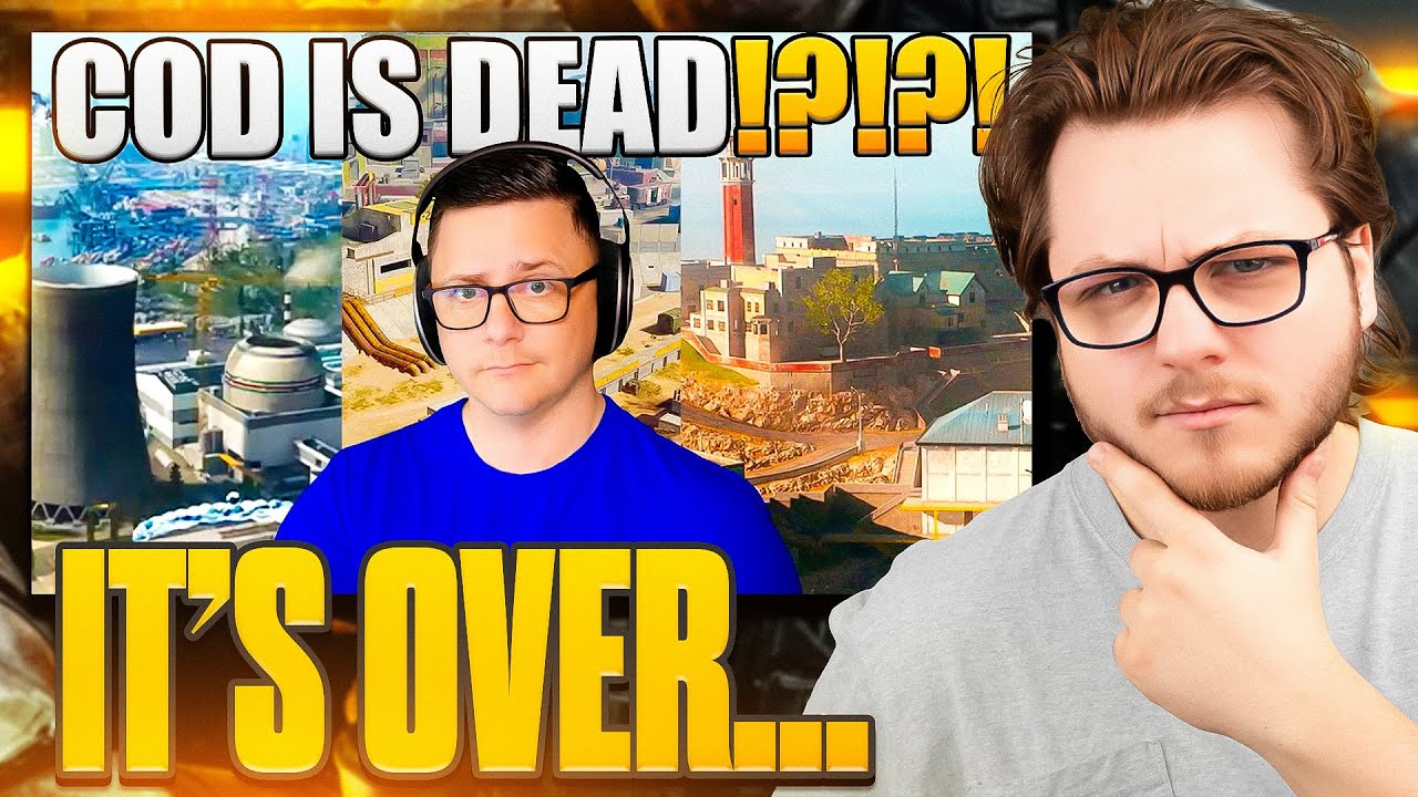 JGOD Talks About The Colossal Failures of Call Of Duty & Warzone