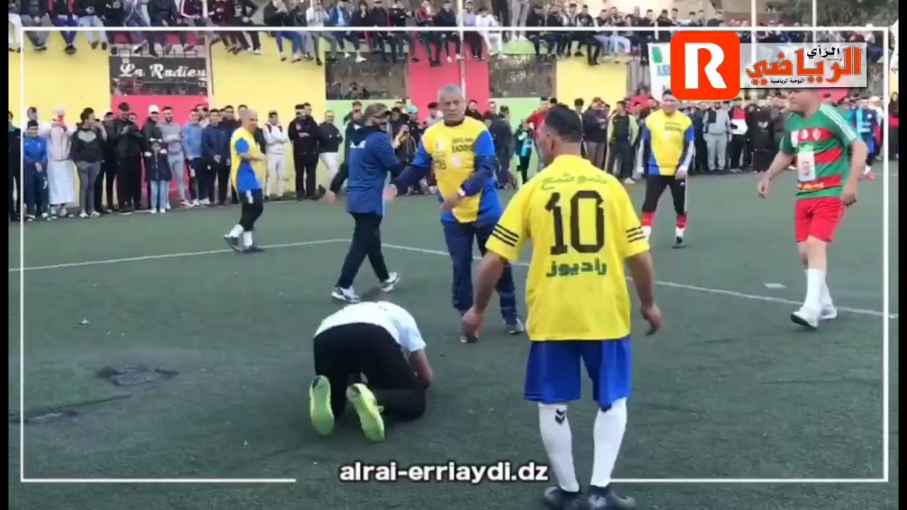 كواليس شوشع ؛ بعبع و يوسف العالمية بوهران