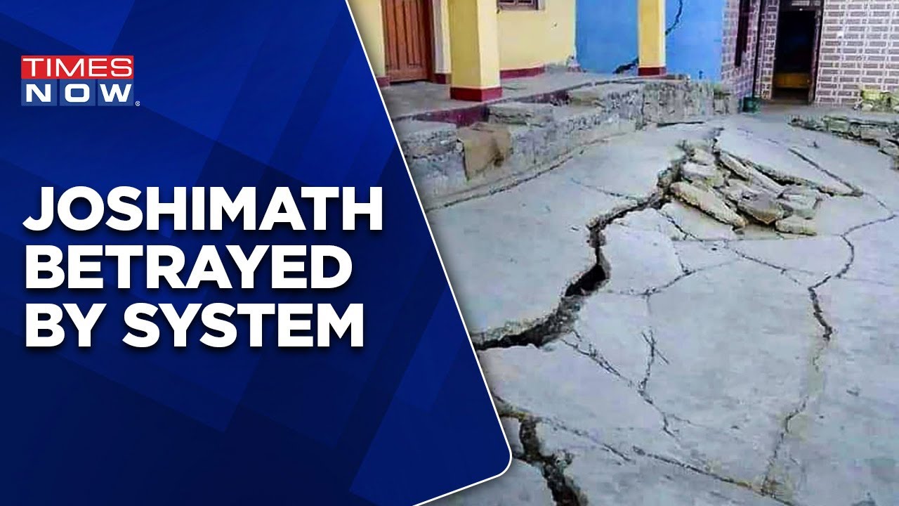 Joshimath Crisis | Land Cracks, Houses Crumble | 'Had Red Flagged Tapovan Project': Insider Reveals