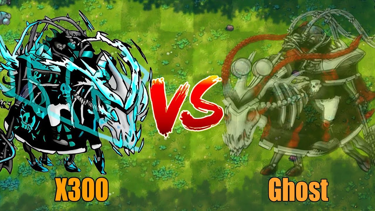 PVZ 1 Fusion 3.1 Challenge!! 300 Zombie Random VS Ultimate Black Horse Zombie Ghost - Who Will Win?