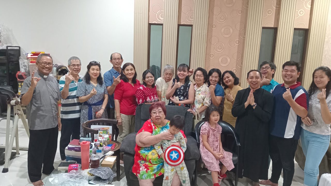 SAFARI Pemberkatàn Rumah // Lingk.St.Benediktus // Gereja Katolik Maria Bintang Samudera// 3,03 26.