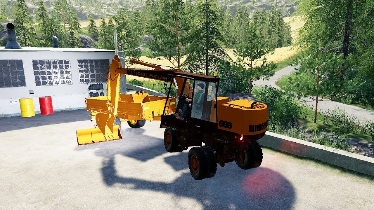FS19 - Map Swisstouch 005 - Forestry and Farming