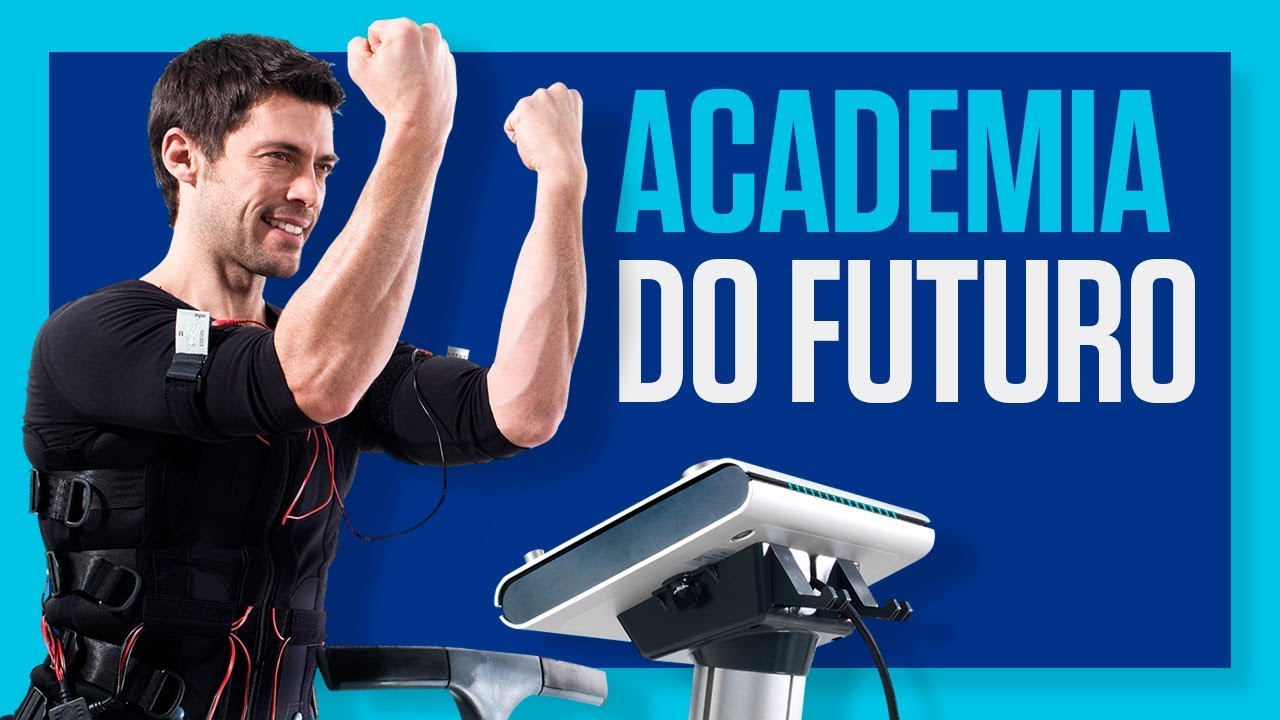 MIHA BODYTEC - Academia do Futuro com colete de eletroestimulação