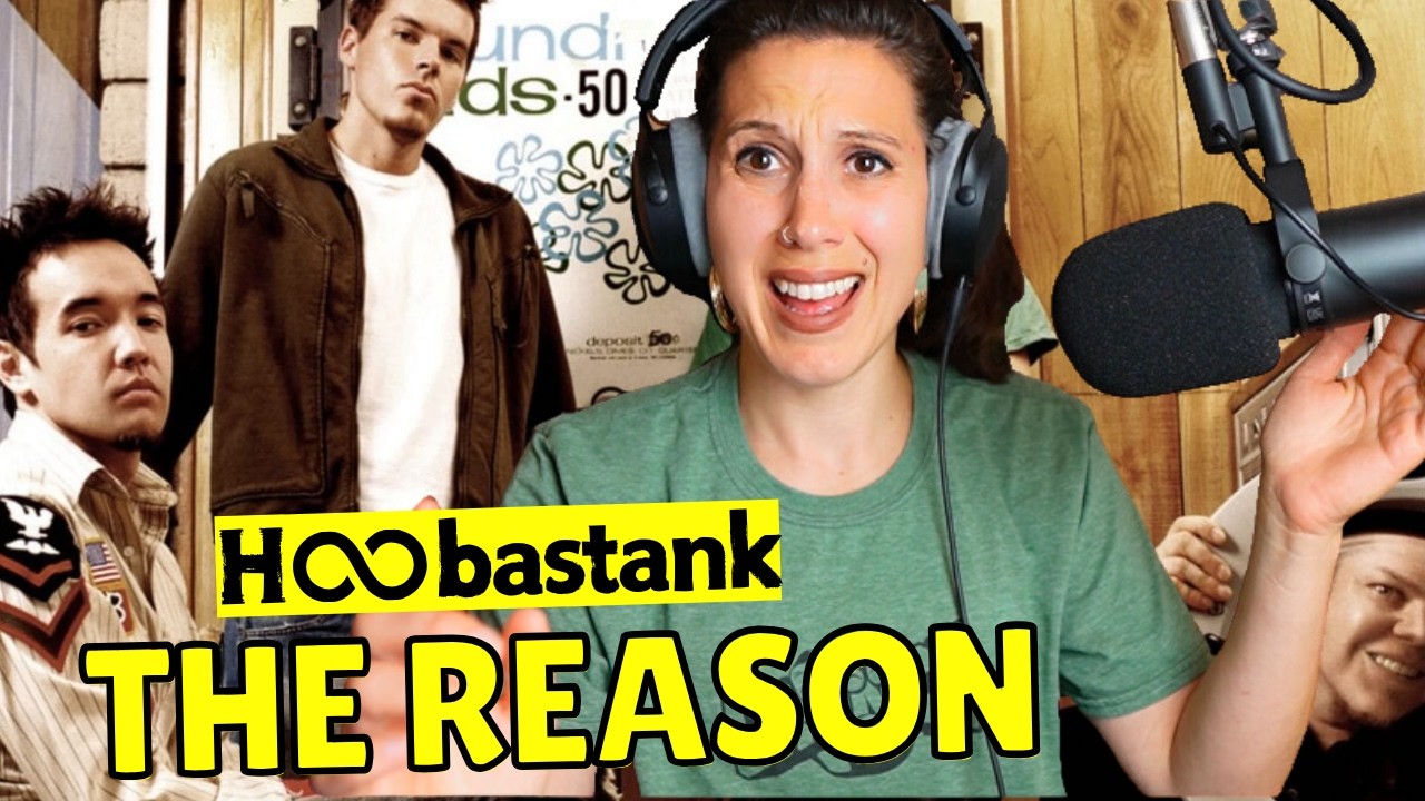 21 Years Later & 1 Billion Views!!! Hoobastank - The Reason | FULL REACTION