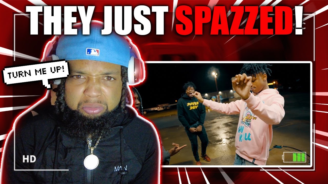 THEY BOUTTA TURN LOUISIANA UP!! Calvary Kylan ft. Bway Yungy - No Attemptz (Official Video) REACTION