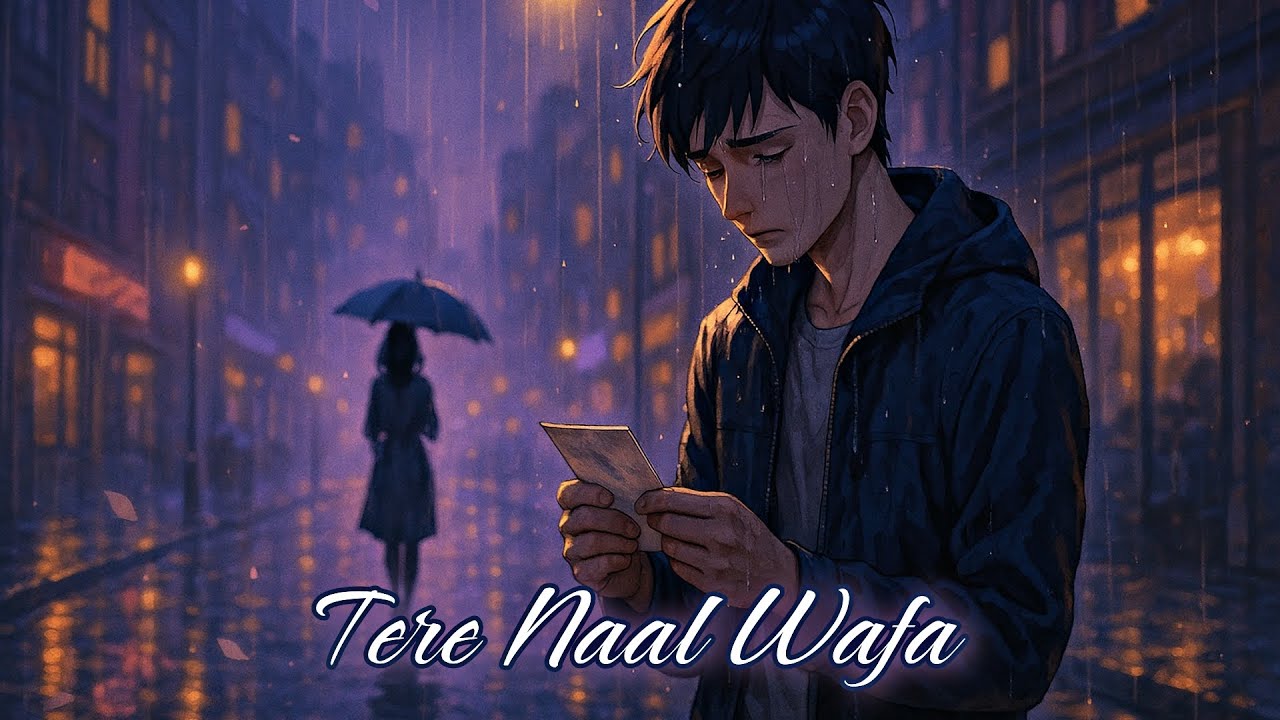 Tere Naal Wafa : Latest New Hindi X Punjabi Romantic Love Mashup | Music World |