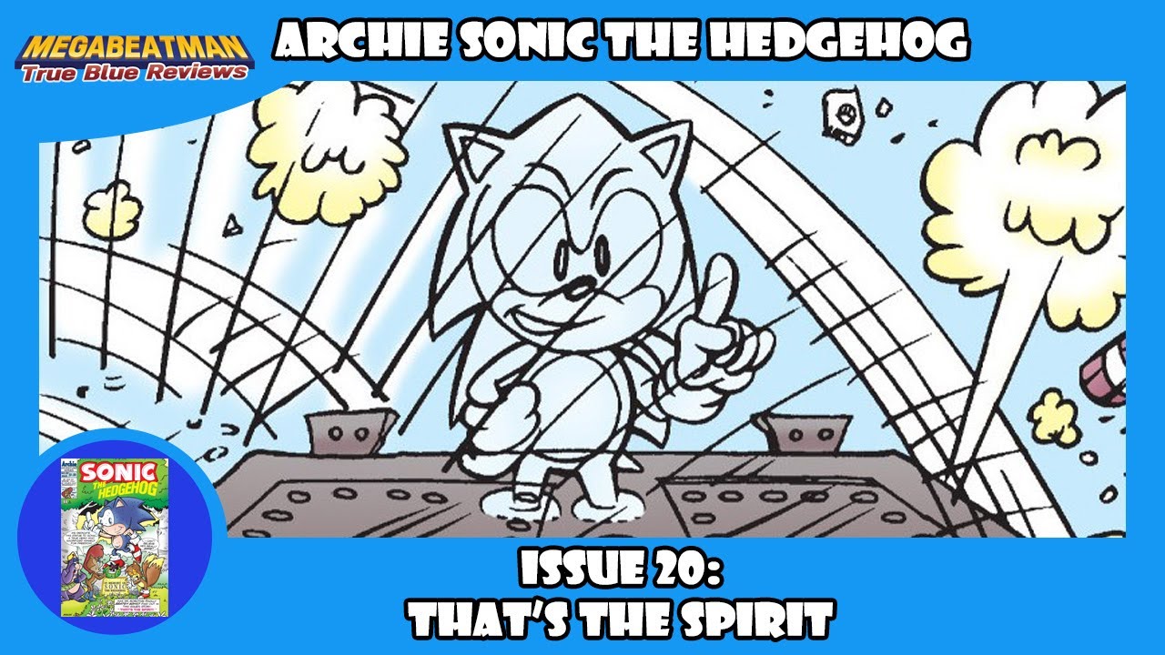 Archie Sonic The Hedgehog #20 | A Comic Review by Megabeatman