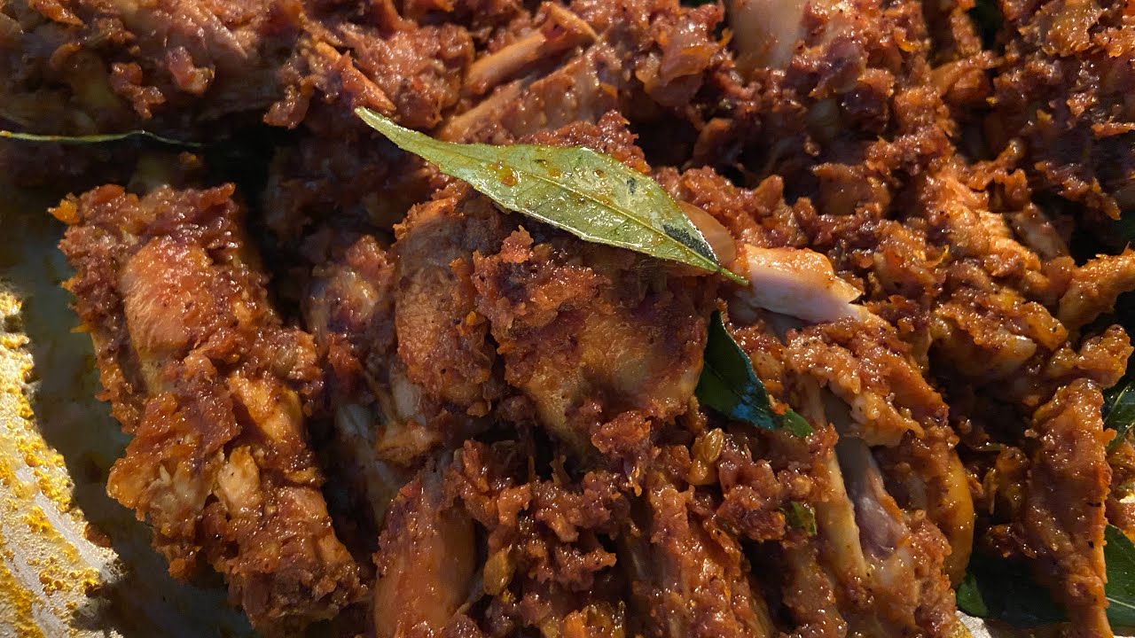 Chicken Dry Masala/ Simple and Tasty Chicken Recipe