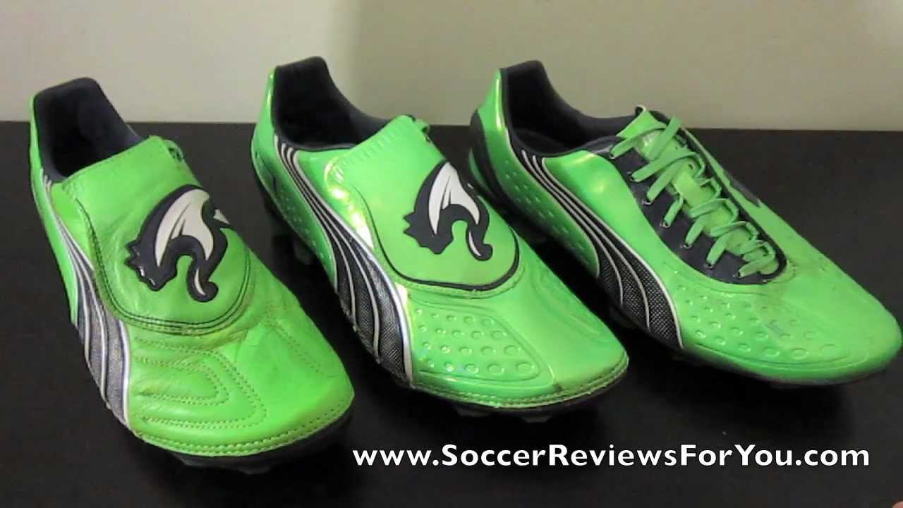 Puma V-Series - Comparison