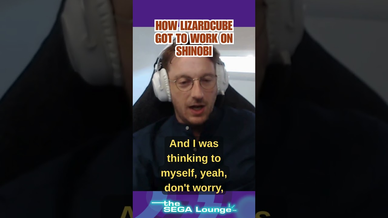 How Lizardcube got to work on #shinobiartofvengeance #sega #thesegalounge #podcastclips
