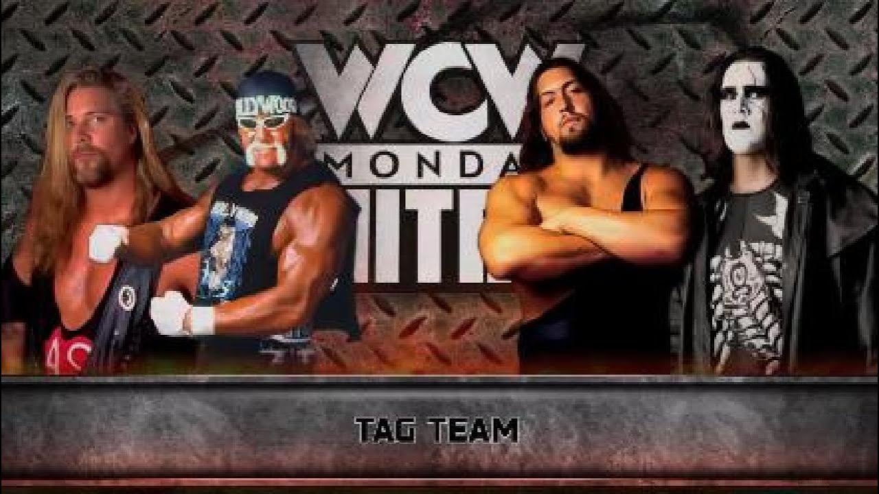 WCW2K25 March Week 4 WCW Nitro Match 9 Hollywood Hogan & Kevin Nash vs The Giant & Sting