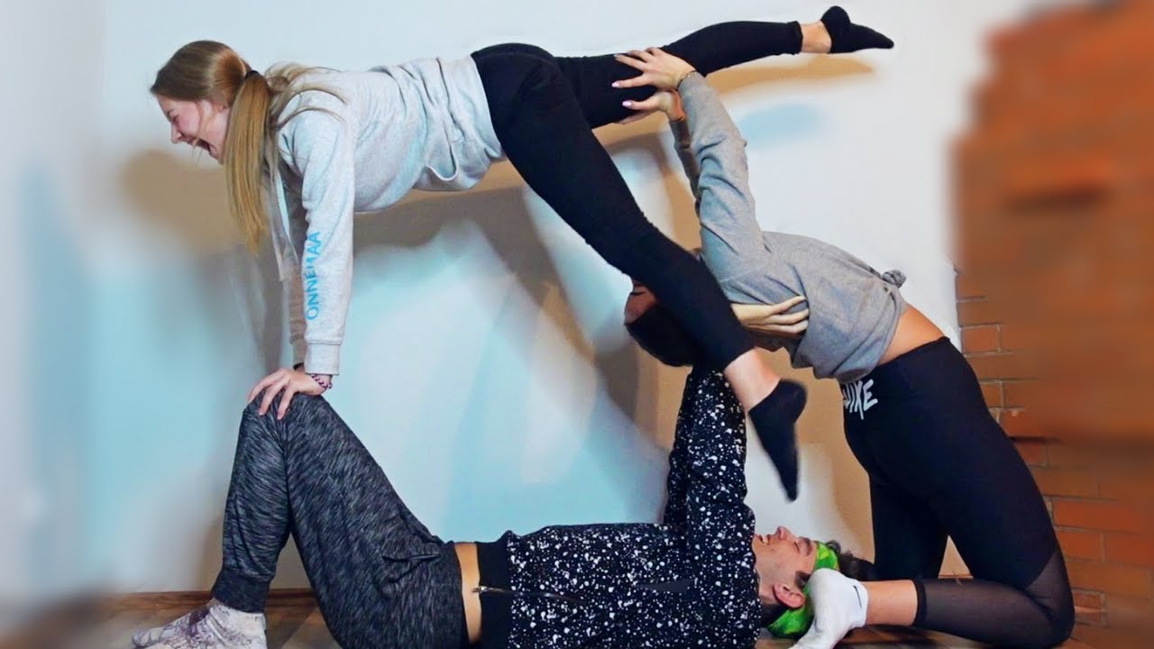 RASKED YOGA POOSID!!!