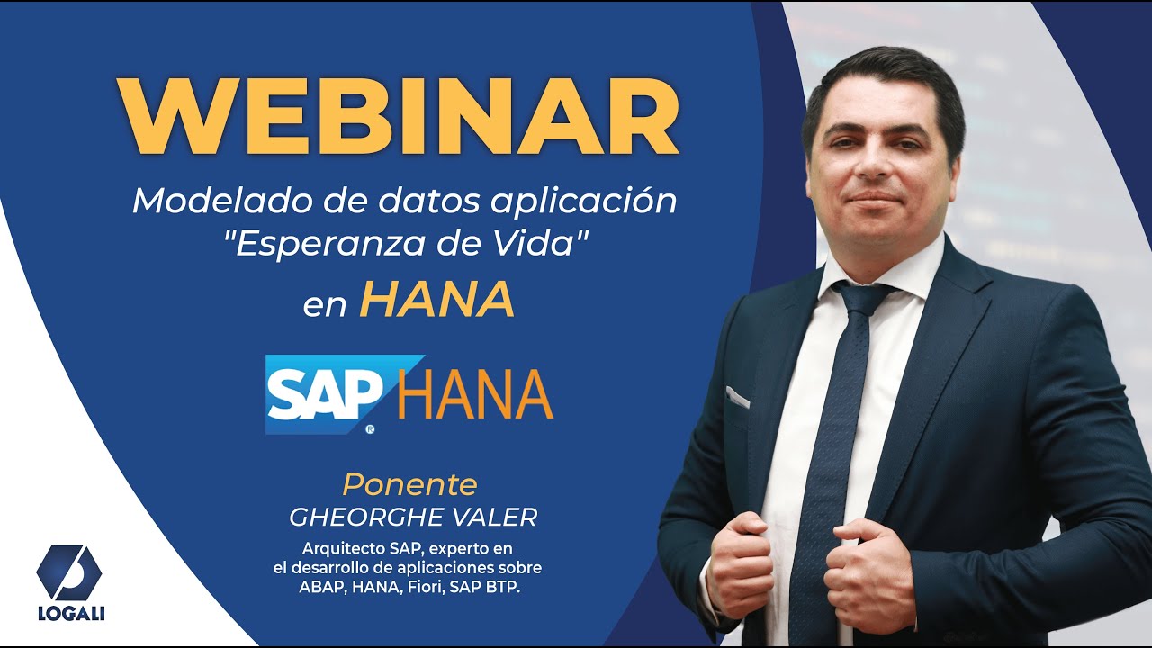 Webinar Modelado de datos aplicación 