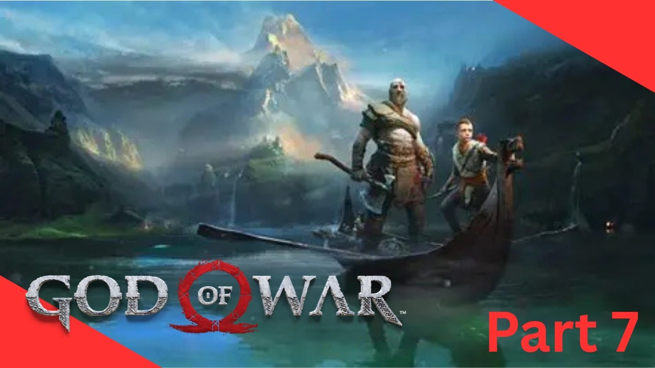 BOY!!! We have a head and save a Dragon part 7 | God of War