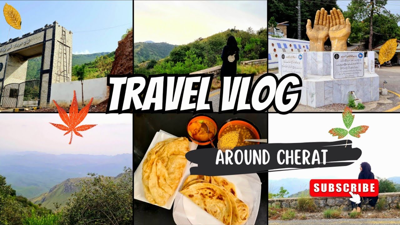 A Scenic Weekend in the Mountains of Cherat