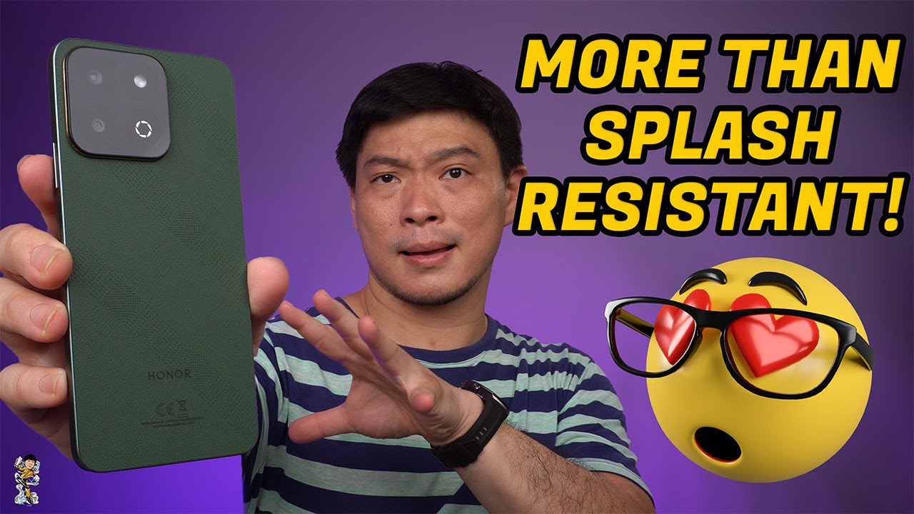 HONOR X7C [ENGLISH SUB] - More Than Just A Splash Proof Phone!