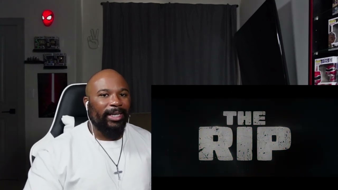 The RIP - Official Trailer Reaction