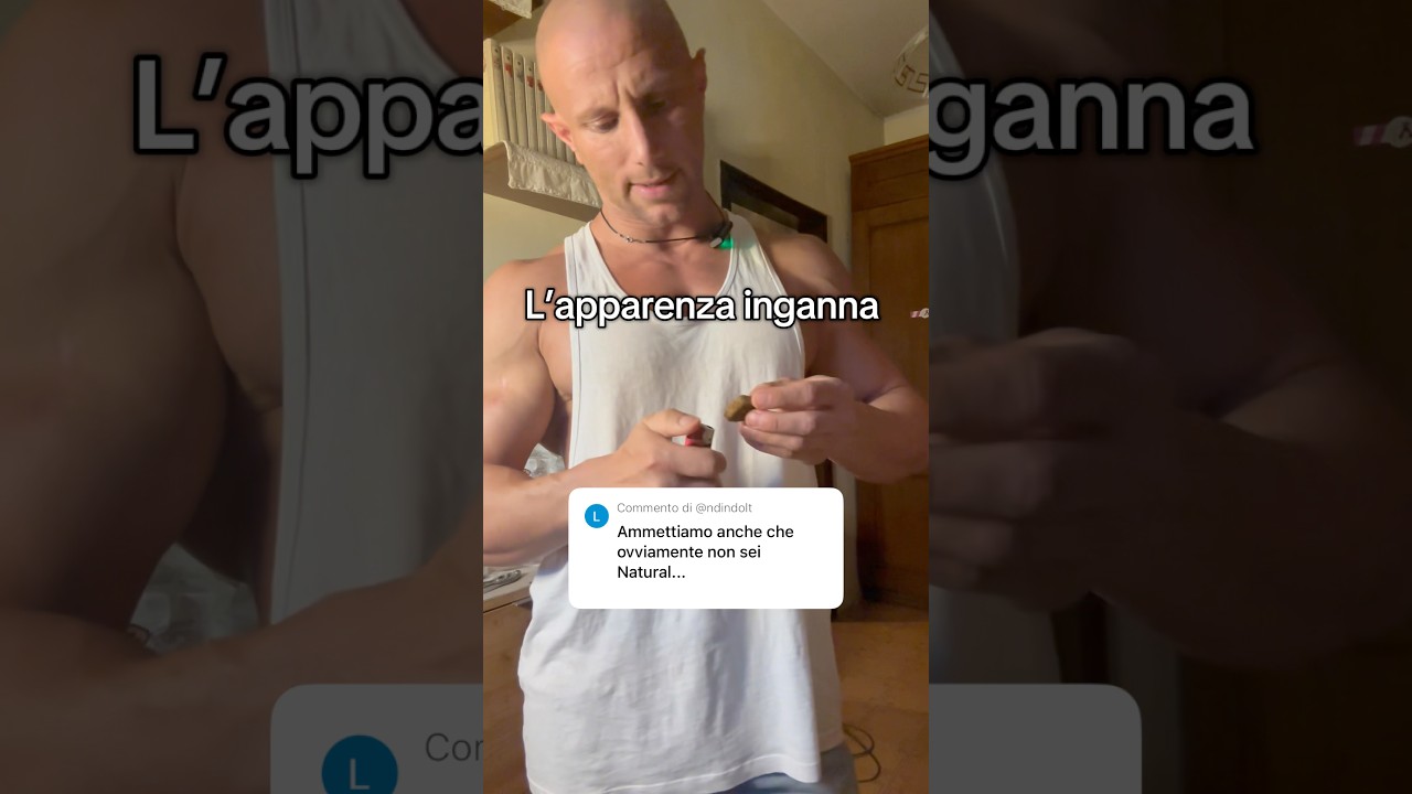 L&rsquo;apparenza inganna sempre