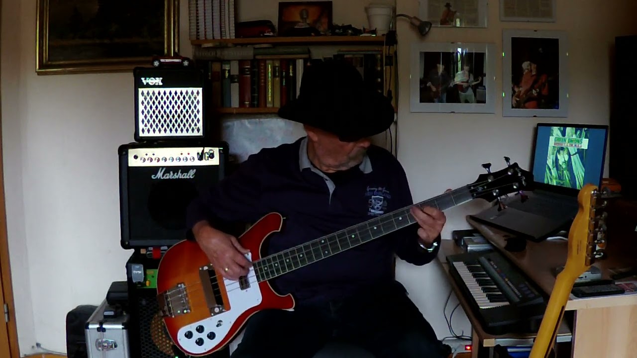 Green Onions, Booker T. & the M G´s Bass Cover