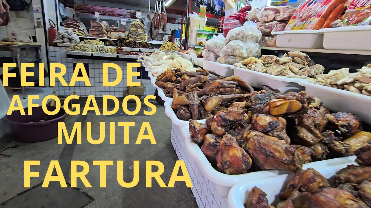 FEIRA LIVRE DO BAIRRO DE AFOGADOS, RECIFE PE BRASIL 