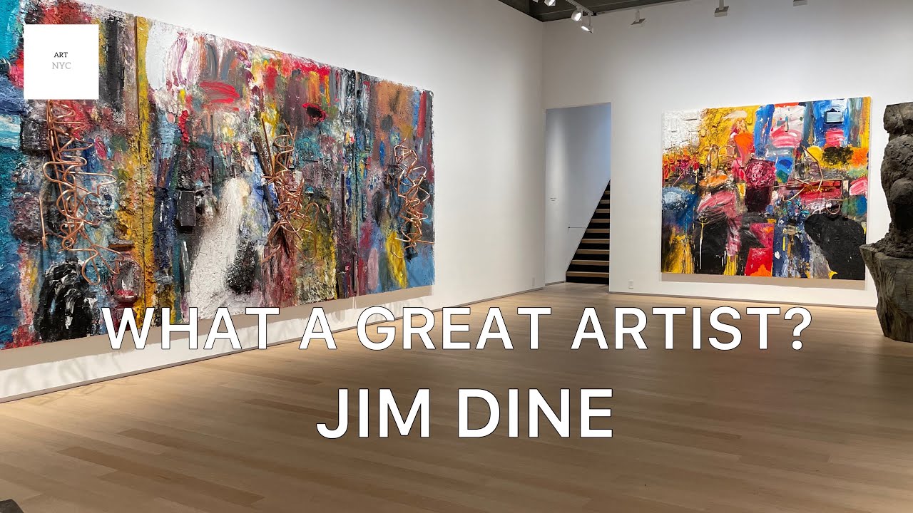 JIM DINE(1935~)_POP ARTIST_HEART, PORTRAIT @ARTNYC