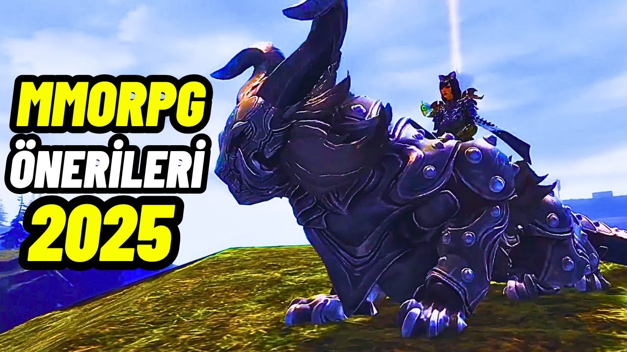 2025 YILI İÇİN MMORPG ÖNERİLERİ