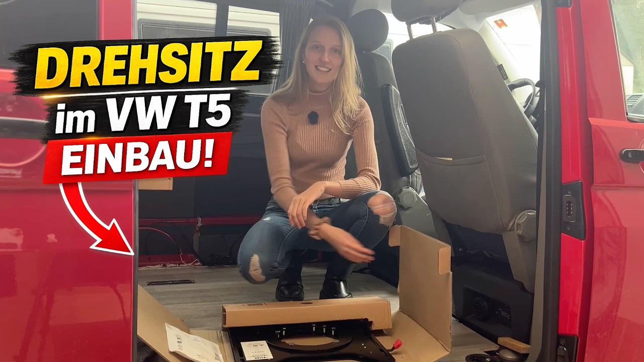 VW T5 Drehkonsole Einbau &ndash; so einfach geht&rsquo;s!