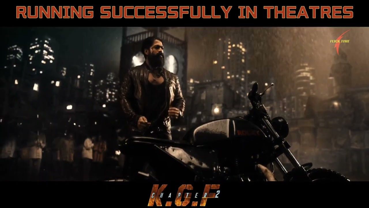 KGF CHAPTER 2 RUNNING SUCCESSFULLY IN THEATRES #kgf2 #kgf2promo #kgfchapter2