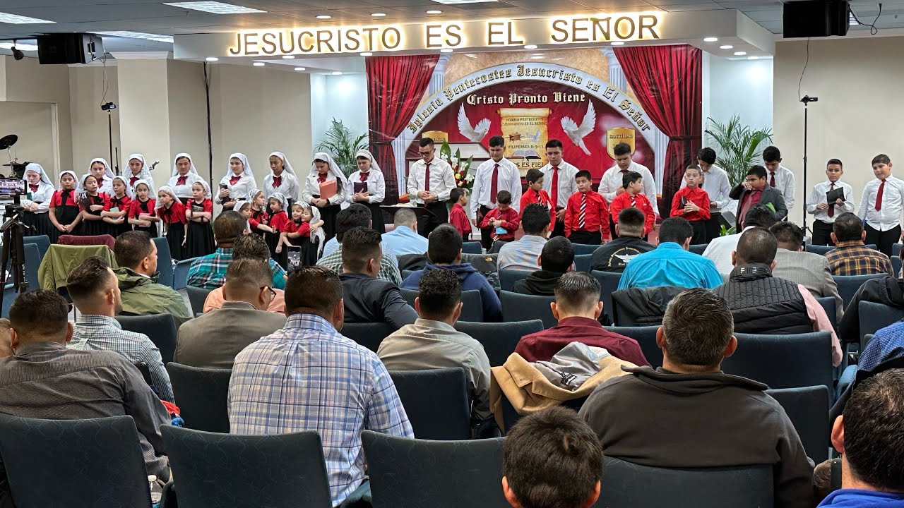 PODEROSO CULTO MINISTRADO POR LOS NIÑOS Y LOS JOVENES (01.20.23)