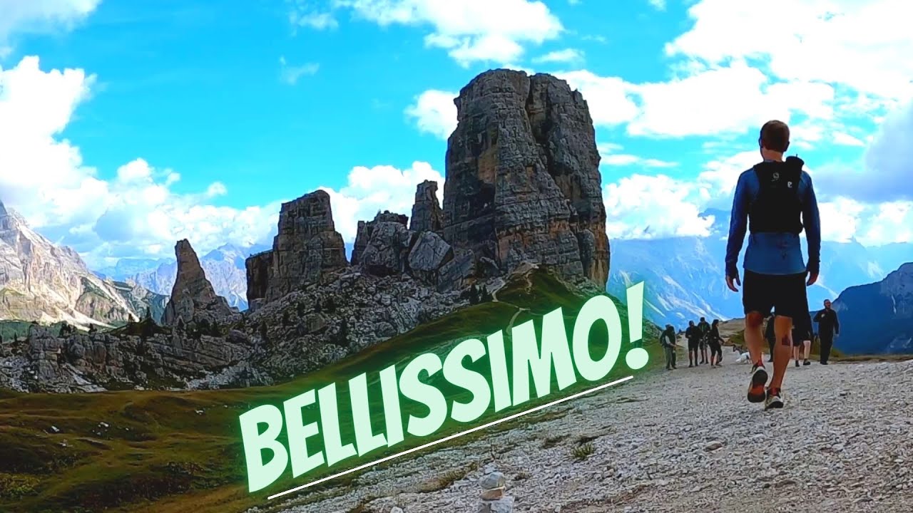 Hiking To Cinque Torri In The Italian Dolomites