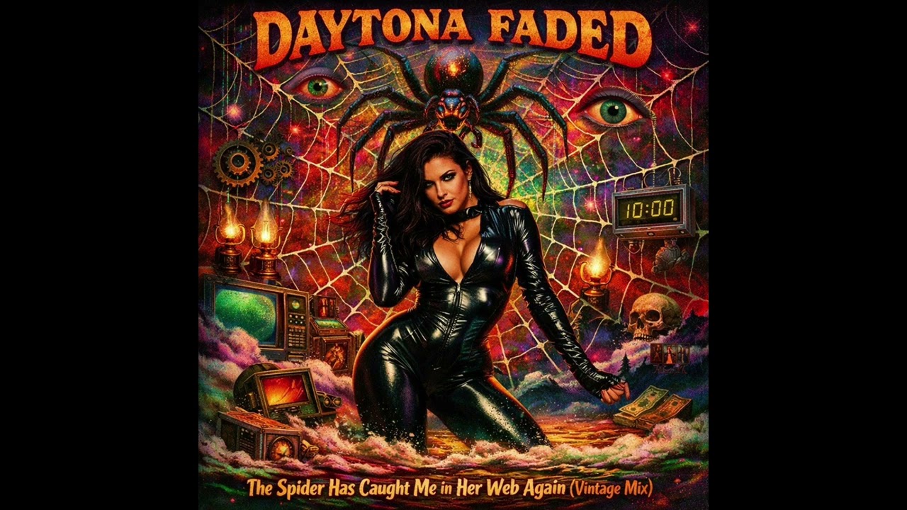 Daytona Faded - The Spider Has Caught Me in Her Web Again (Vintage Mix)
