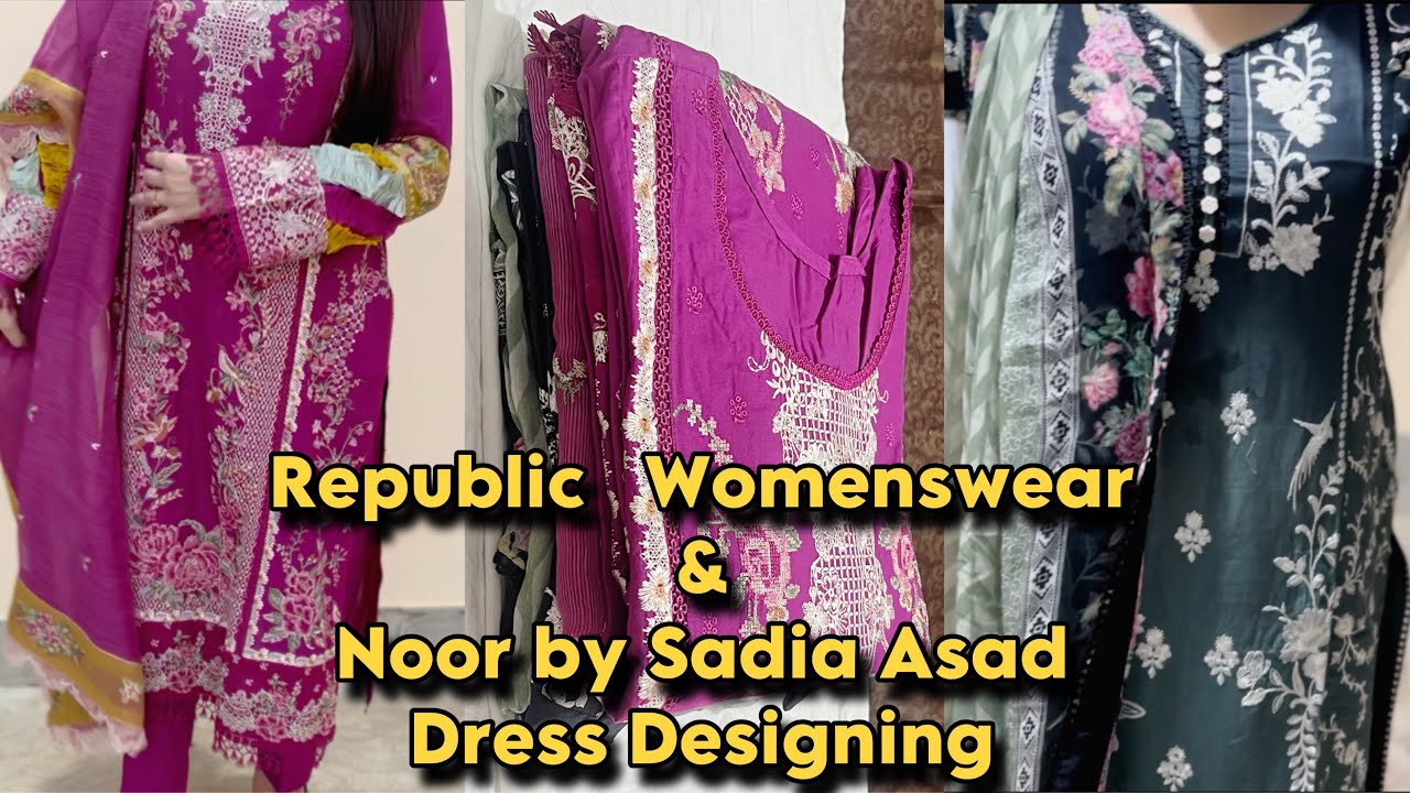Most Demanding Dress Designing Ideas||Eid Special|| Front & Back Dress Designs|
