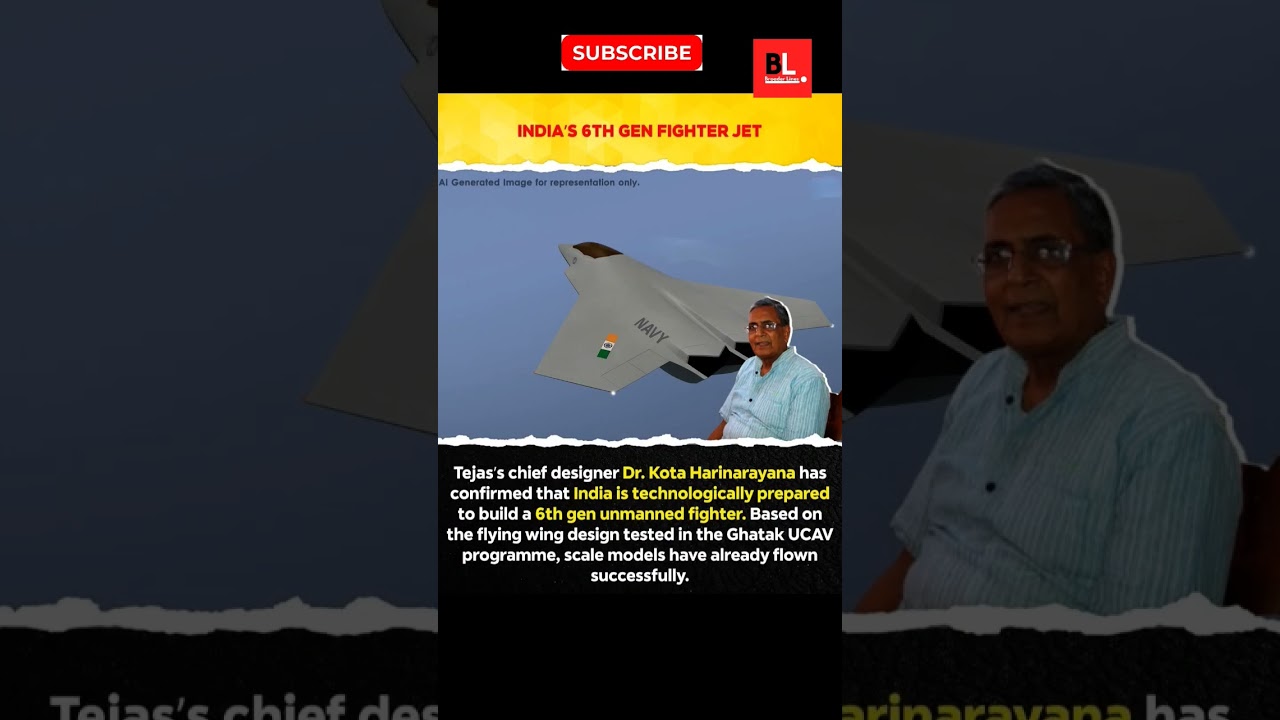 India's 6th Gen fighter jet #shortfeed #news #viral #facts #trending #indiaairforce #iaf #defence