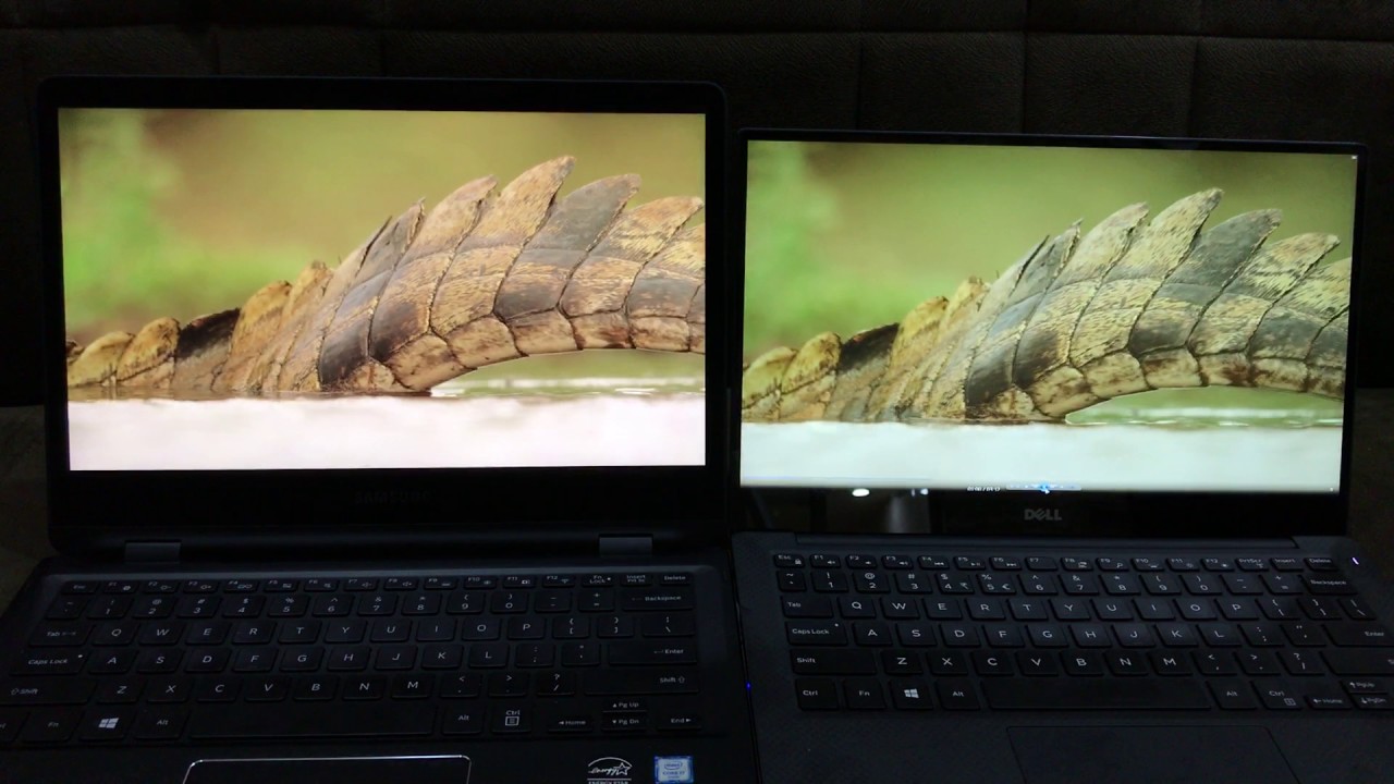 Samsung QHD vs Dell QHD (4k )