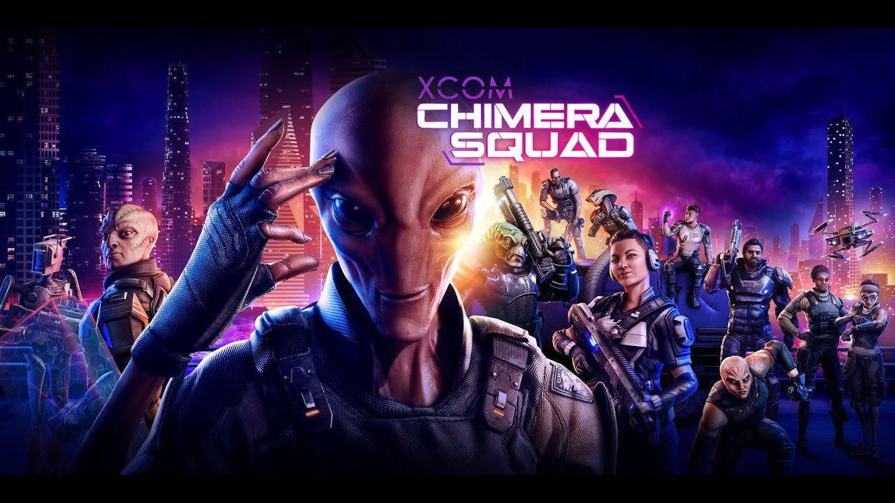 XCOM: Chimera Squad Linux DXVK Wine Gameplay