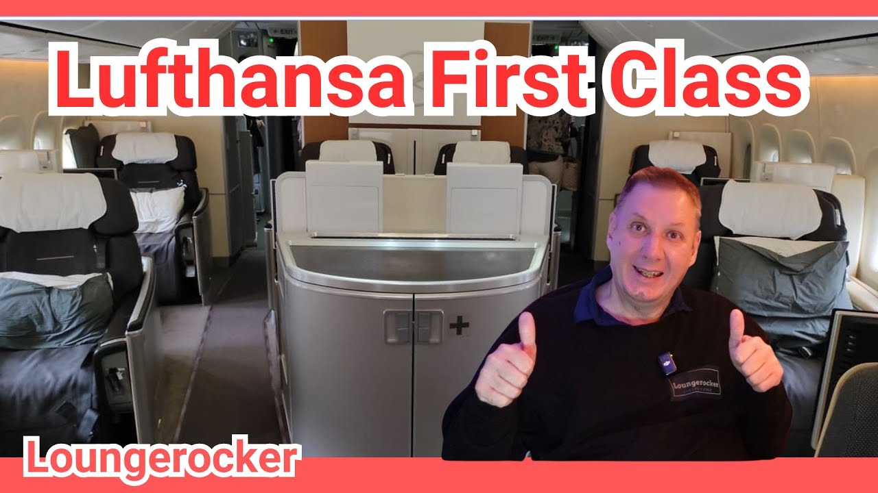 Lufthansa First Class in der 747-Nase: Lohnt sich die 