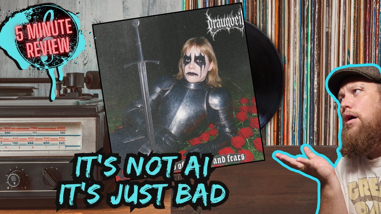 IT'S NOT A.I. IT'S JUST BAD || Draugveil - Cruel World Of Dreams And Fears