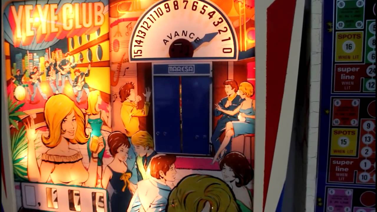 Pinball Ye  Ye Club of Maresa